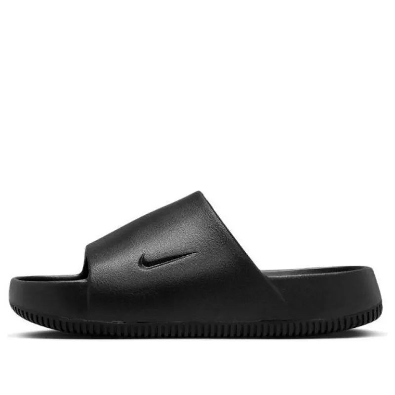 (WMNS) Nike Calm Slide 'Black' DX4816-001 sold by KicksCrew