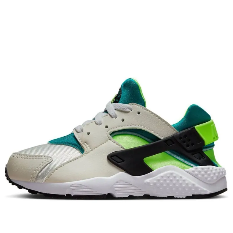 (PS) Nike Huarache Run 'Bright Spruce Volt' 704949-045 sold by KicksCrew