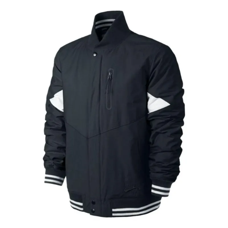 Nike Basketball Pivot Full Zip Jacket 'Black' 588824-010 sold by KicksCrew