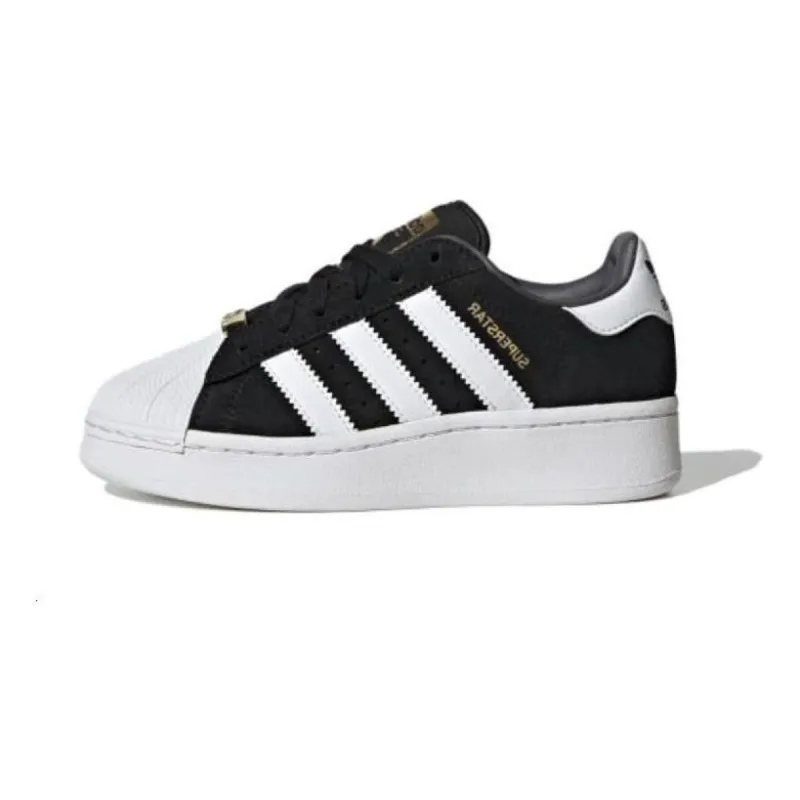 (GS) Adidas Superstar XLG J 'Black White' IG0288 sold by KicksCrew