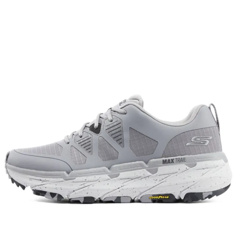 Skechers Max Cushioning Premier Trail 'Grey White' 220592C-LTGY sold by KicksCrew
