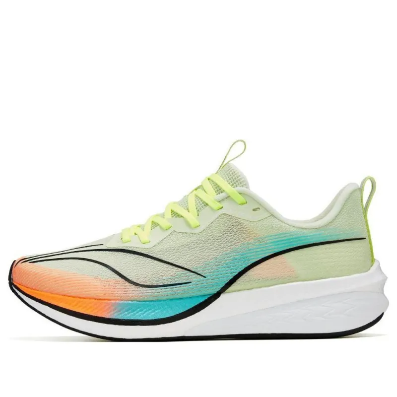 Li-Ning Dark Horse 6 'Light Green Orange' ARMT013-9 sold by KicksCrew