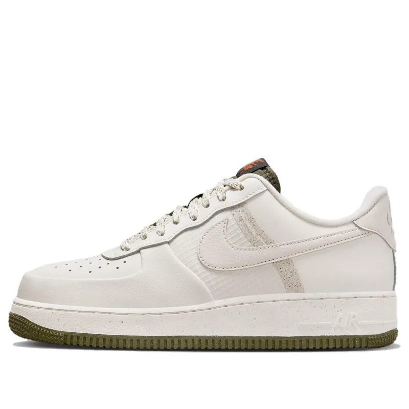 Nike Air Force 1 Low 07 LV8 'Phantom Cargo Khaki' FB8877-001 sold by KicksCrew