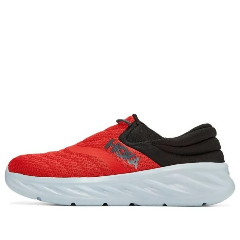 Hoka One One ORA Recovery Shoe 'Bright Red' 1119397-FTBC sold by KicksCrew