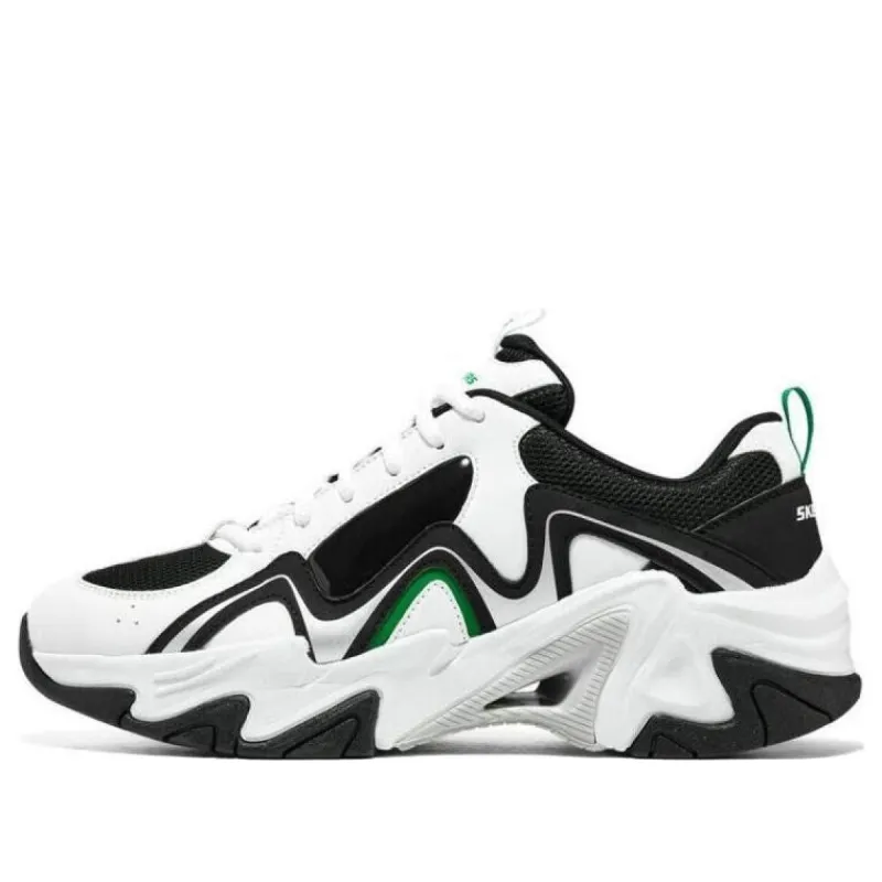 Skechers Stamina V3 'Black White Green' 894162-WGR sold by KicksCrew