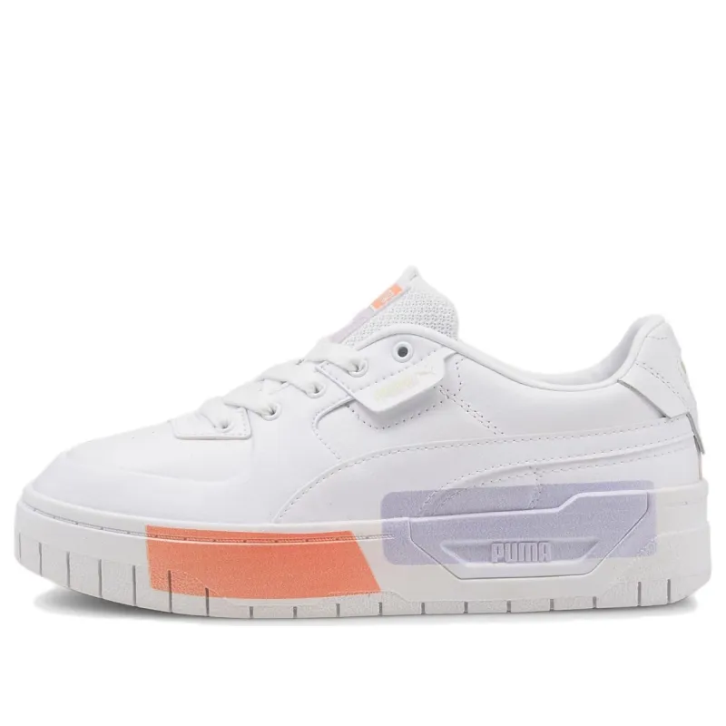 (WMNS) Puma Cali Dream MIS 'White Peach Pink' 385598-01 sold by KicksCrew