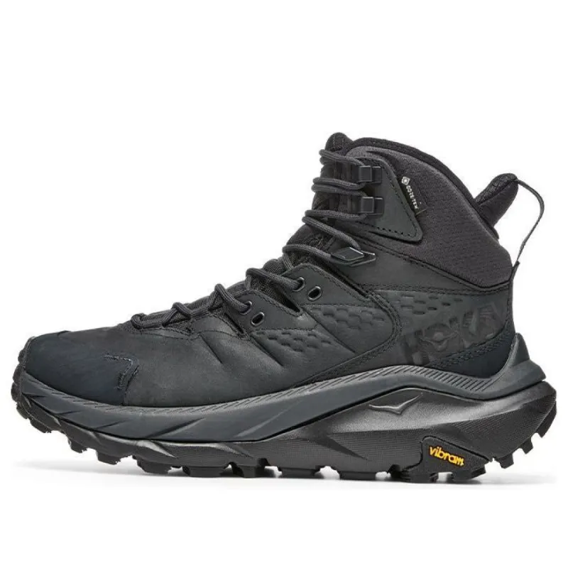 (WMNS) Hoka One One Kaha 2 GORE-TEX 'Triple Black' 1123156-BBLC sold by KicksCrew