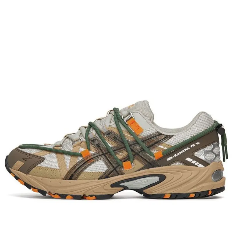 Asics Gel-Kahana TR V2 'White Kahki Moss Green' 1203A259-200 sold by KicksCrew