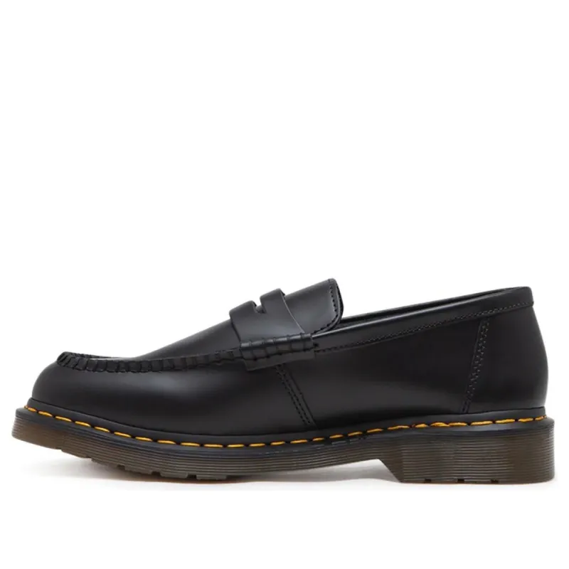 Dr. Martens Penton Smooth Leather Loafers 'Black' 30980001 sold by KicksCrew