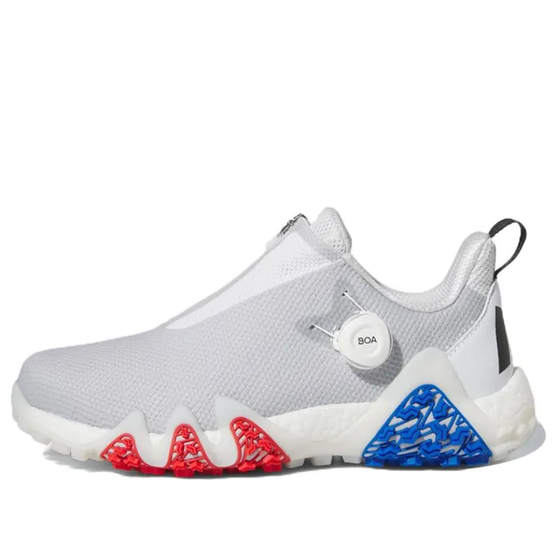 adidas Codechaos 22 BOA Spikeless 'White Blue Red' IE1496 sold by KicksCrew