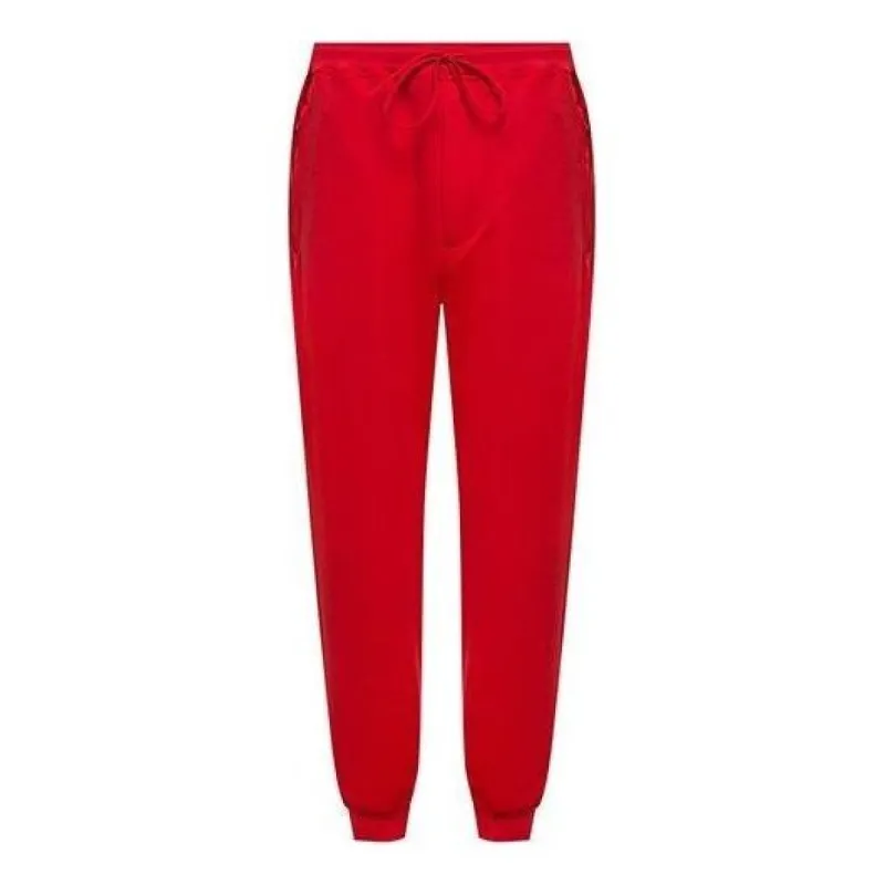adidas Y-3 Classic Track Pants 'Red' FJ0339 sold by KicksCrew