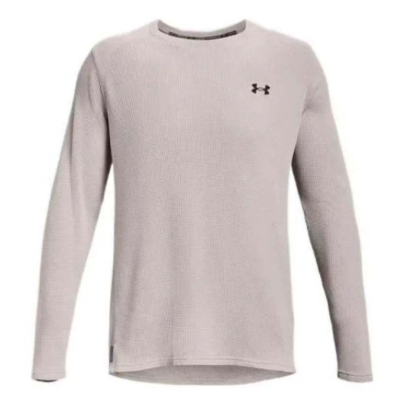 Under Armour Waffle Max Crew 'Light Grey' 1373179-592 made by Under Armour