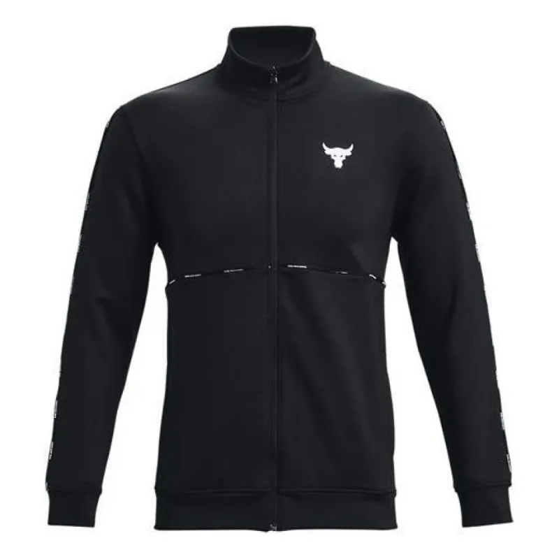 Under Armour Project Rock Jacket 'Black' 1367084-001 sold by KicksCrew
