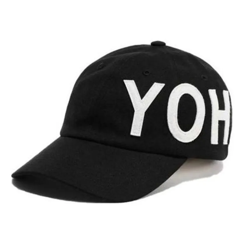 adidas Y-3 YOHJI Logo Cap 'Black' FH9271 sold by KicksCrew