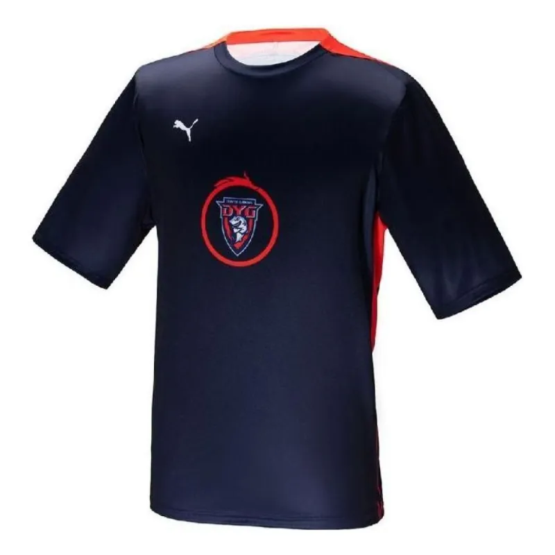 PUMA KPL DYG Game T-Shirt 'Navy Red White' 605761-02 sold by KicksCrew