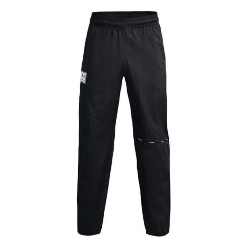Under Armour Wind Pants 'Black' 1366218-003 sold by KicksCrew