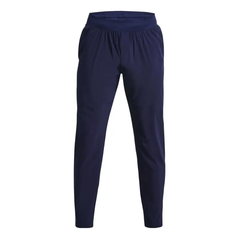 Under Armour Stretch Woven Pants 'Navy Blue' 1366215-410 sold by KicksCrew