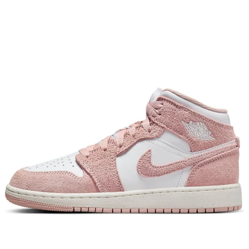 (GS) Air Jordan 1 Mid SE 'Legend Pink' FN7432-161 sold by KicksCrew