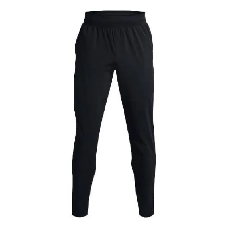 Under Armour Stretch Woven Pants 'Black' 1366215-001 sold by KicksCrew