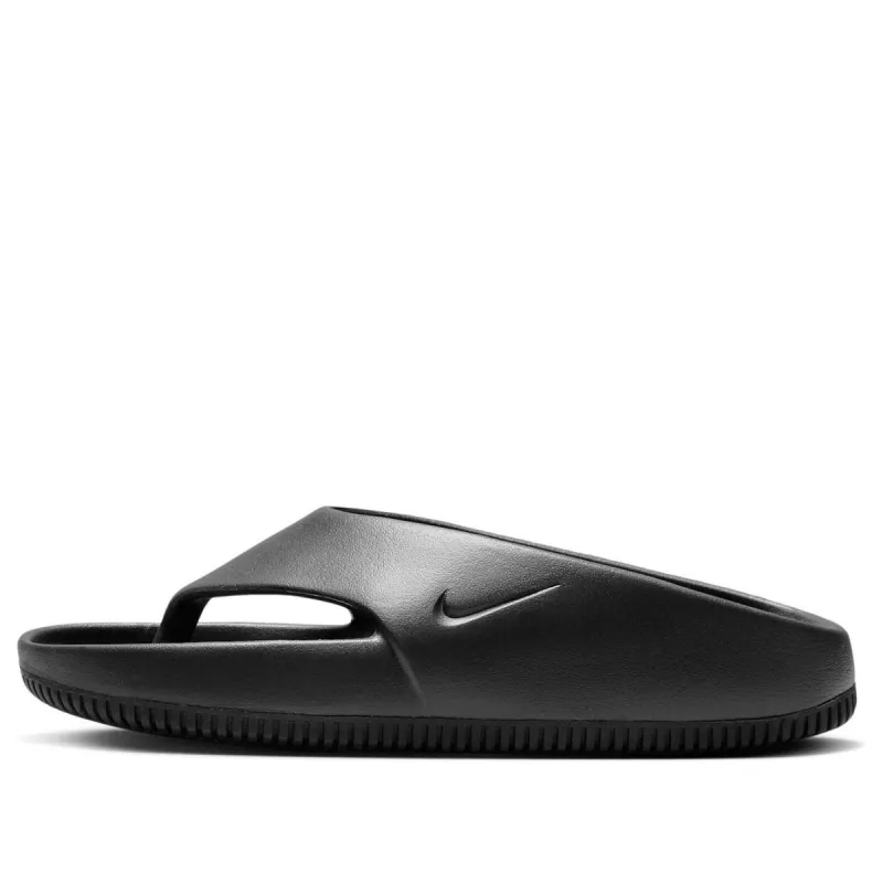 (WMNS) Nike Calm Slide 'Triple Black' FD4115-001 sold by KicksCrew