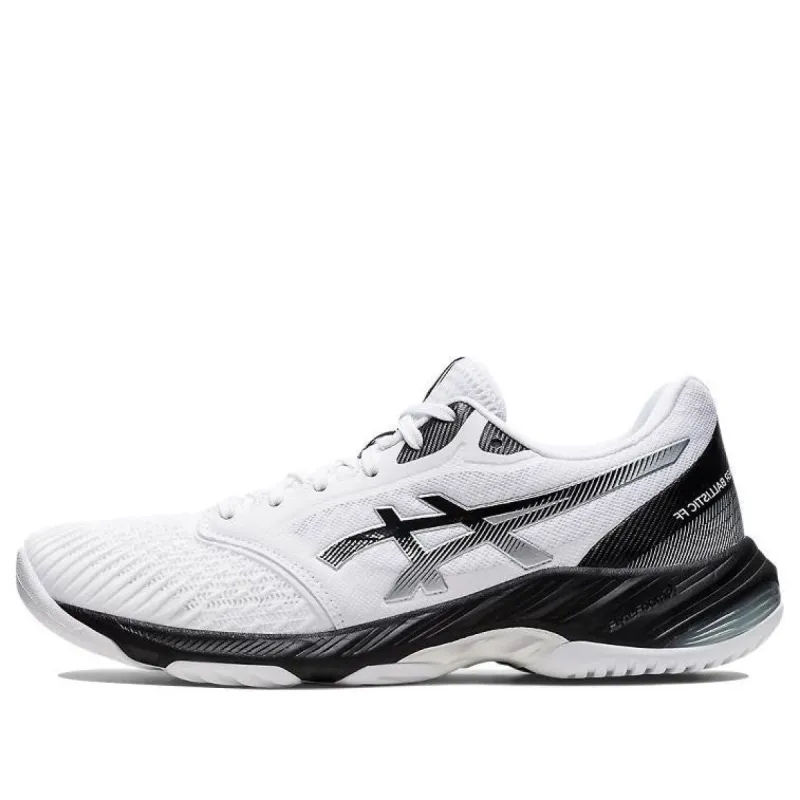 ASICS Netburner Ballistic FF 3 'White Black' 1051A073-100 sold by KicksCrew