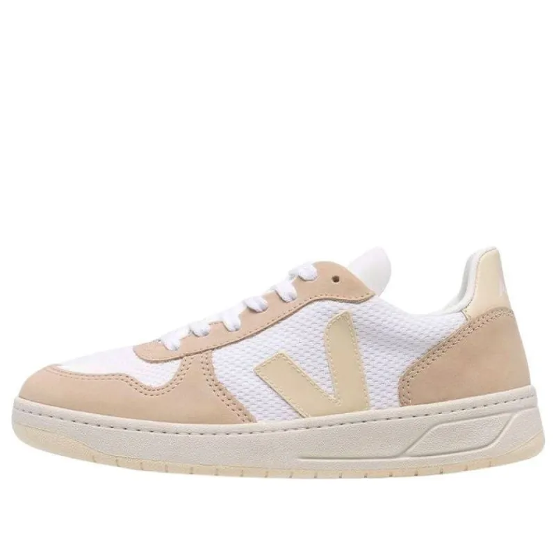 Veja V-10 Alveomesh Lace-Up 'White Butter Sable' VX0102803 sold by KicksCrew