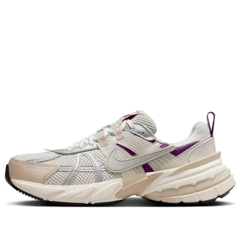 (WMNS) Nike V2K Run Premium 'Light Bone Viotech' HF4305-072 sold by KicksCrew