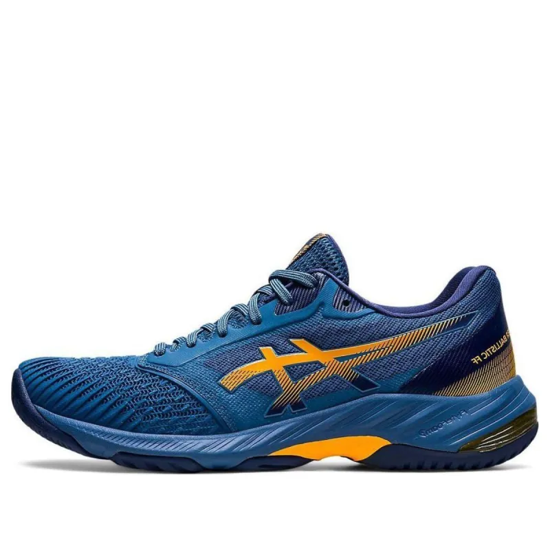 ASICS Netburner Ballistic FF 3 'Azure Amber' 1051A073-400 sold by KicksCrew