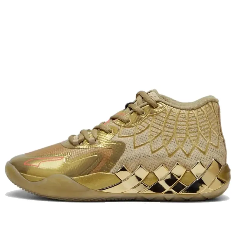 Puma MB.01 'Golden Child' 379223-01 sold by KicksCrew