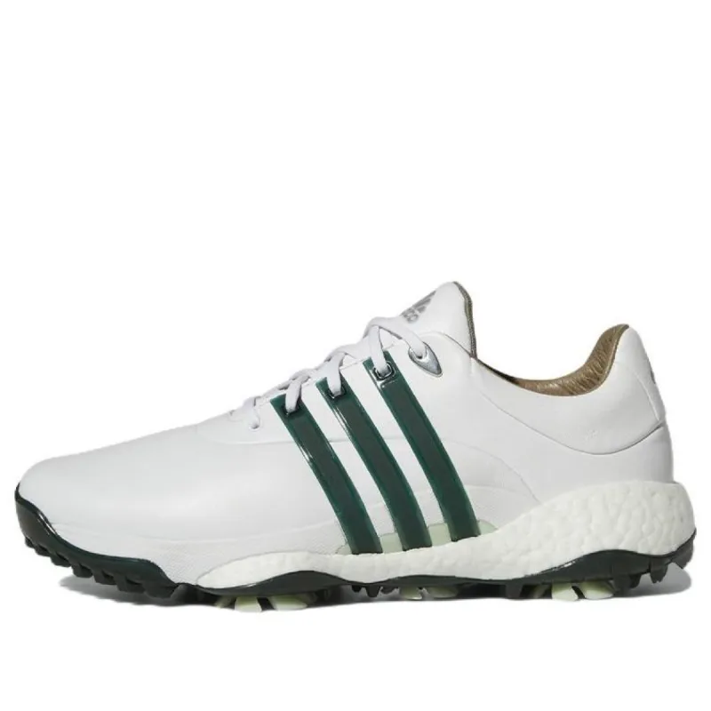 Adidas Tour360 22 Golf Shoes 'Cloud White Linen Green' GY4541 sold by KicksCrew