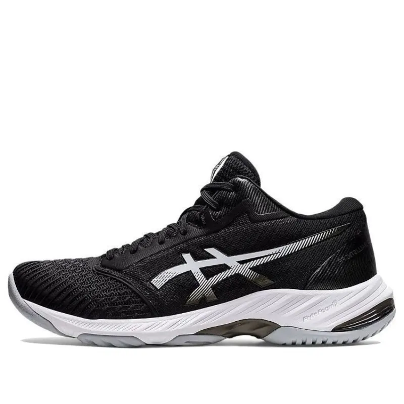 ASICS Netburner Ballistic FF MT 3 'White Black' 1051A074-001 sold by KicksCrew