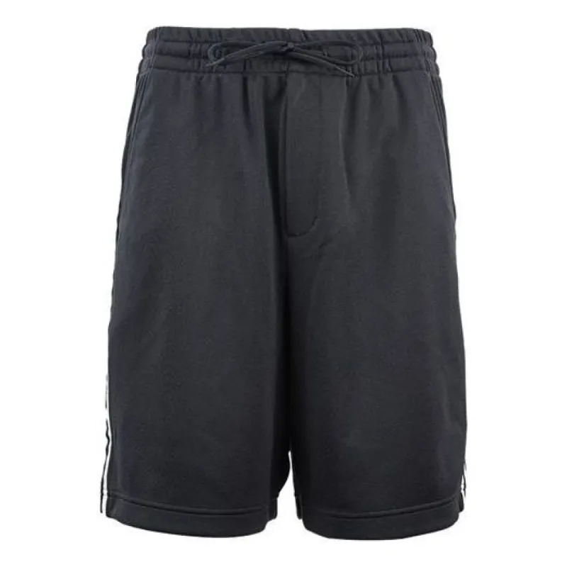 adidas Y-3 3-Stripes Track Short 'Black' DY7201 sold by KicksCrew