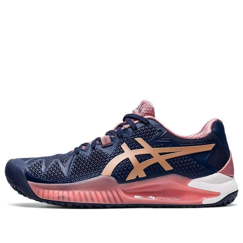 (WMNS) ASICS Gel-Resolution 8 OC 'Peacoat Rose Gold' 1042A071-404 sold by KicksCrew