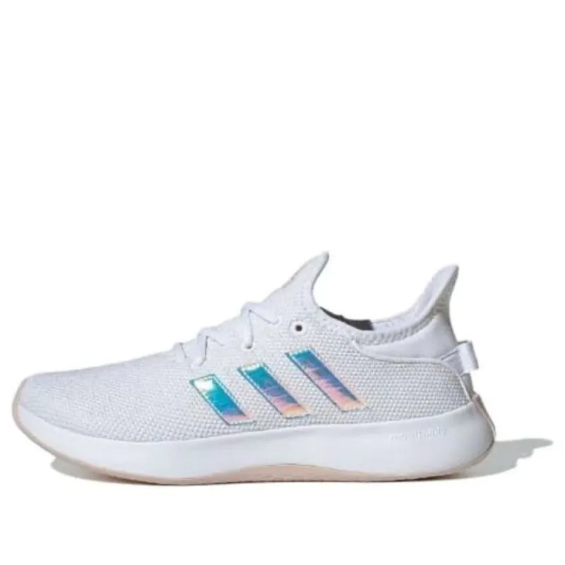 (WMNS) adidas Cloudfoam Pure SPW 'White Iridescent' IF3508 sold by KicksCrew