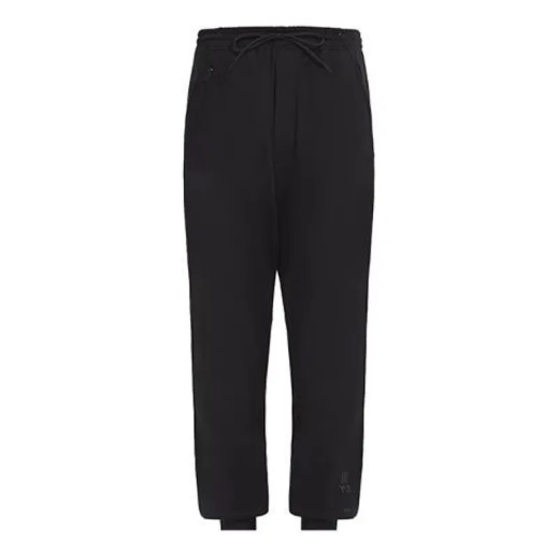 adidas Y-3 Classic Cuff Sweat Pants 'Black' DY7190 sold by KicksCrew