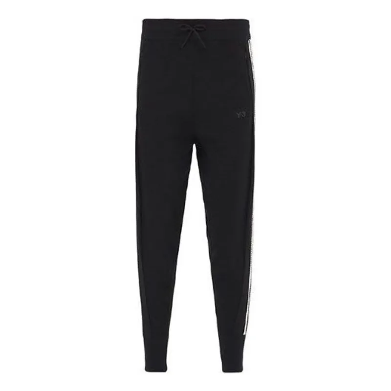 adidas Y-3 Knitted Track Pants 'Black' DY7159 sold by KicksCrew