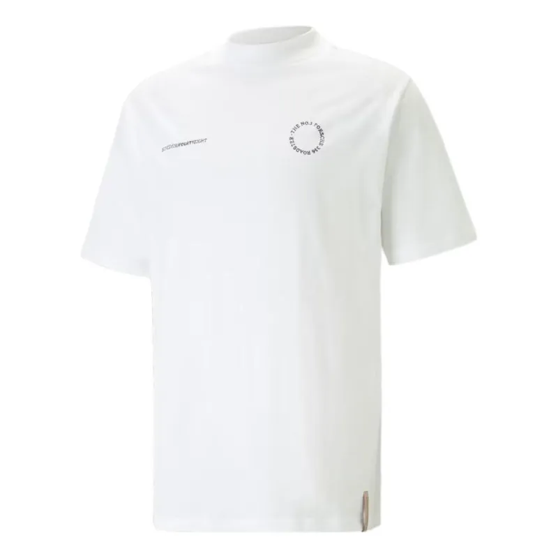 PUMA Porsche Legacy 365 Roadster Tee 'White Black' 538225-07 sold by KicksCrew
