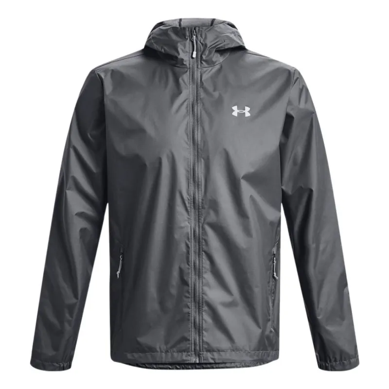 Under Armour Forefront Rain Hoody Jacket 'Grey' 1321439-013 sold by KicksCrew