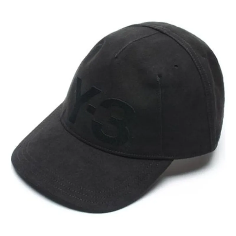 adidas Y-3 Unconstructed Canvas Cap 'Black' CD4746 sold by KicksCrew