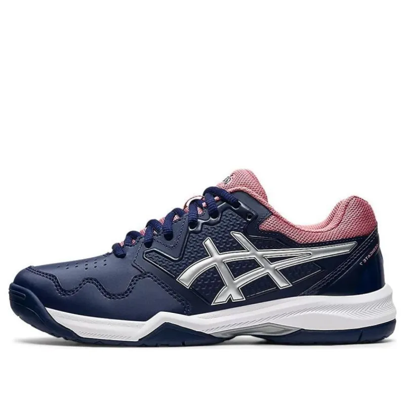 (WMNS) ASICS Gel-Dedicate 7 'Peacoat Pure Silver' 1042A167-400 sold by KicksCrew