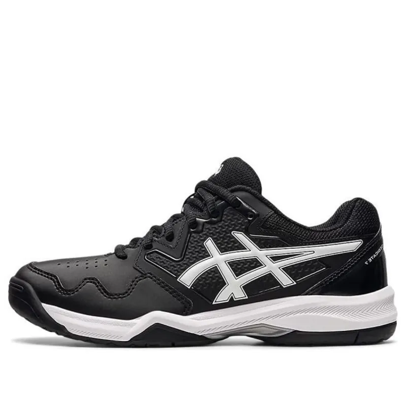 (WMNS) ASICS Gel-Dedicate 7 'Black White' 1042A167-001 sold by KicksCrew