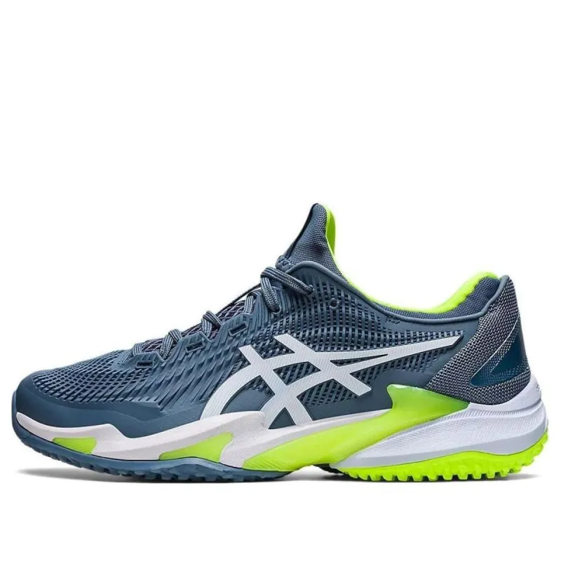 ASICS Court FF 3 OC 'Steel Blue Lime' 1041A369-400 sold by KicksCrew