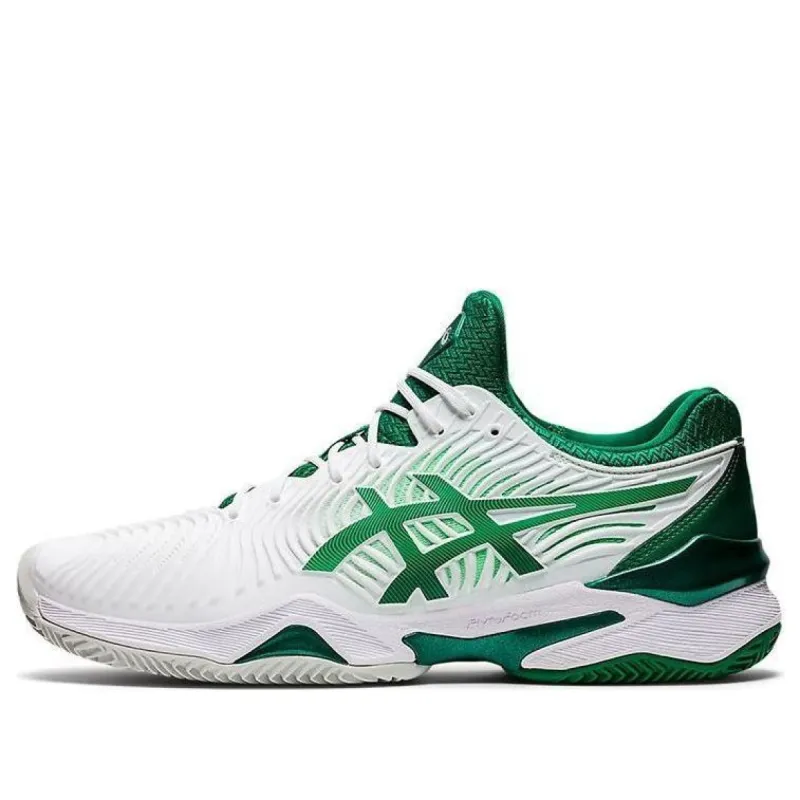 ASICS Court FF Novak Clay 'White Kale' 1041A090-104 sold by KicksCrew