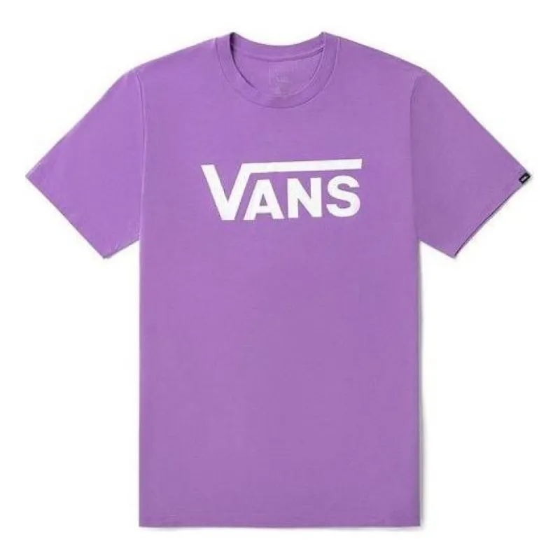 Vans Essentials Logo T-shirt 'Purple' VN0A4MM6Z71 sold by KicksCrew