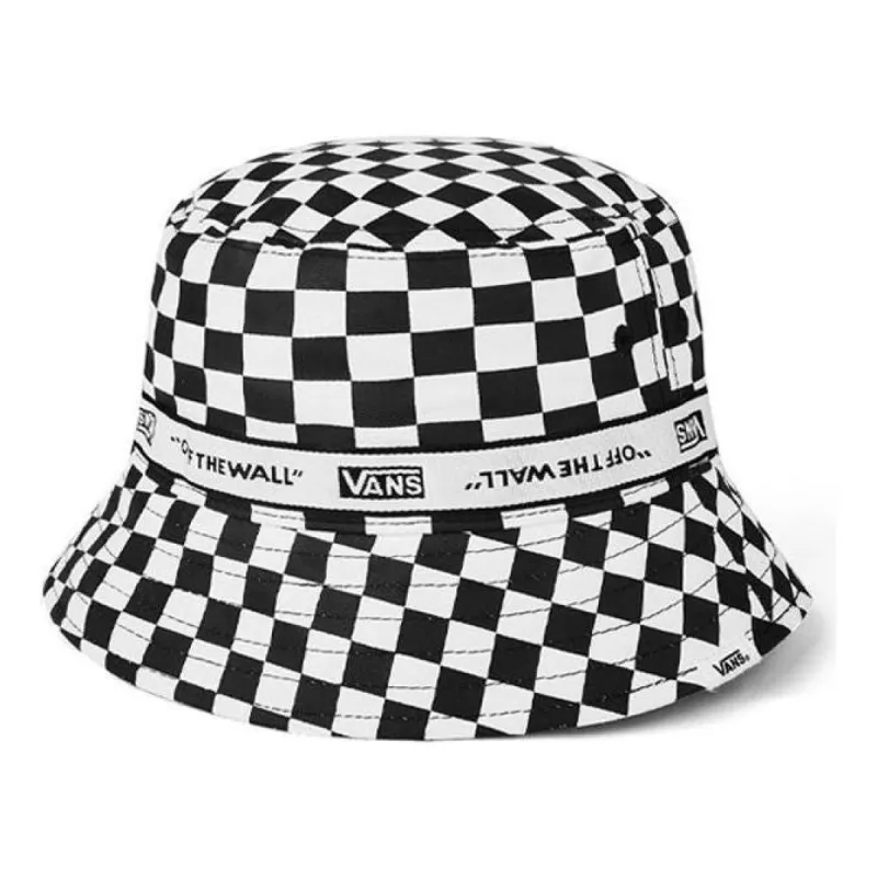 Vans Wave Rider Hat 'Black White Checkerboard' VN0A4S7A705 sold by KicksCrew