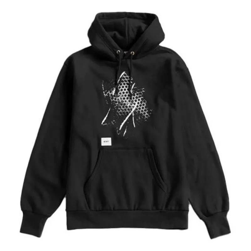 Vans Vault x WTAPS Pullover Hoodie 'Black' VN0A4TRBBLK1 sold by KicksCrew