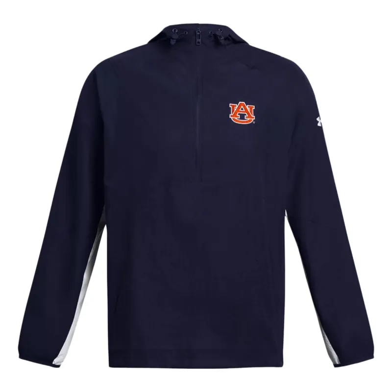 Under Armour Auburn University 1/4 Zip Hoodie 'Navy' 5120632-411 sold by KicksCrew
