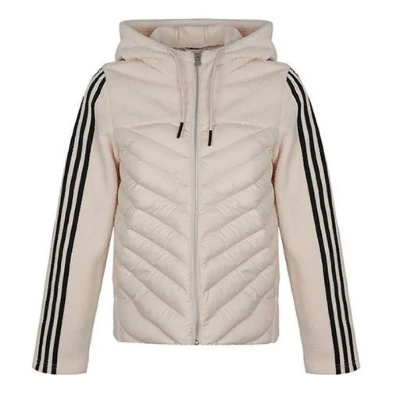(WMNS) Adidas Neo Dly Down Jackets 'White' EI6260 sold by KicksCrew