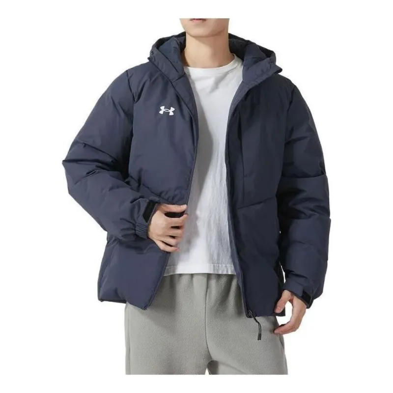 Under Armour Down Jacket 'Blue' 23600801-013 sold by KicksCrew