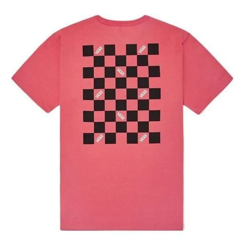 Vans Off The Wall Classic Graphic T-shirt 'Pink' VN0A4SEUSNQ sold by KicksCrew